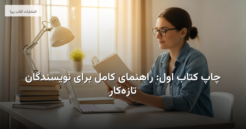 چاپ کتاب اول: راهنمای کامل برای نویسندگان تازه‌کار